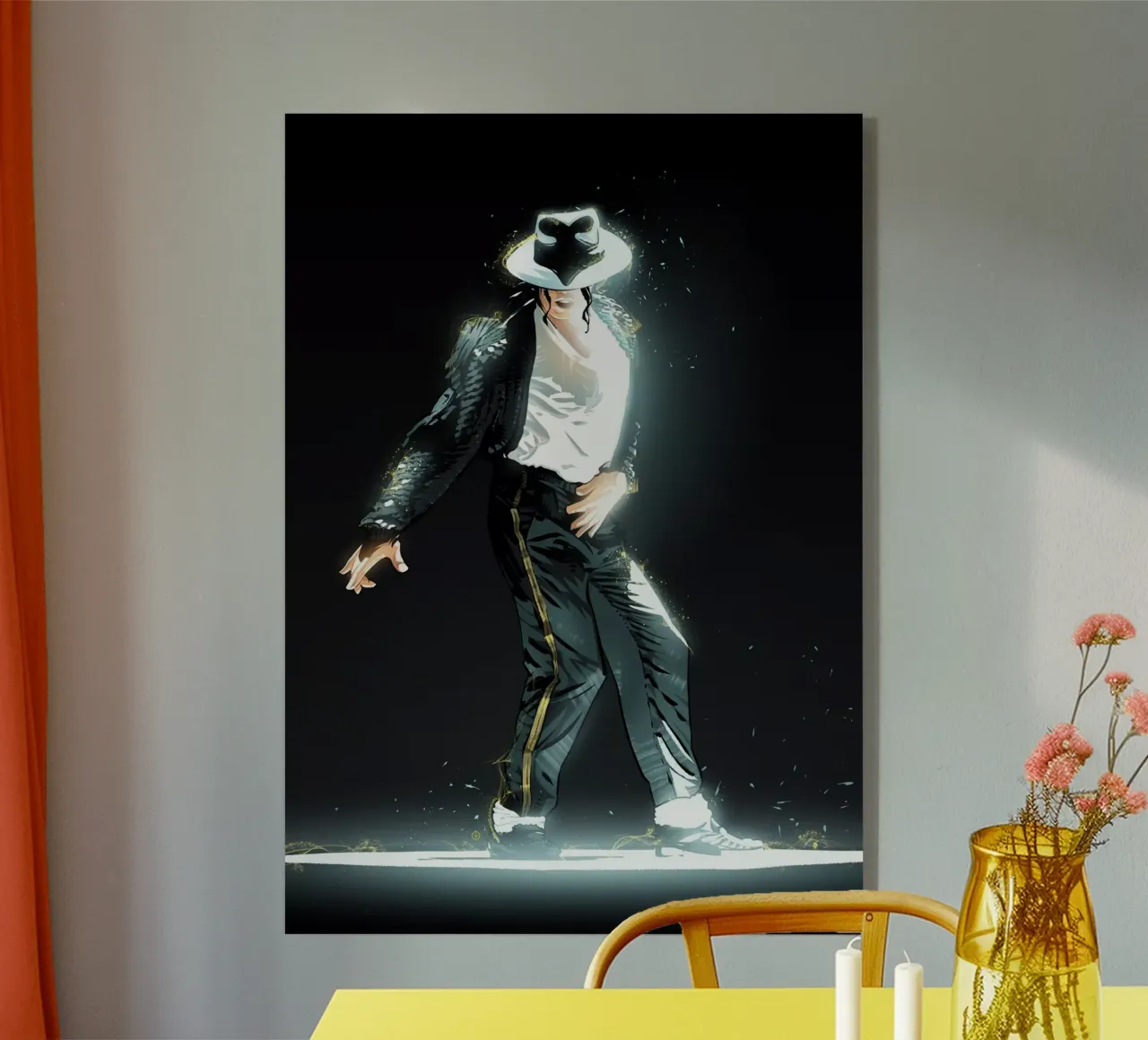 The Moonwalker plexiglass da nabakumov