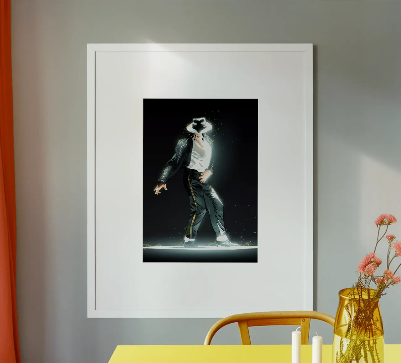 The Moonwalker poster da nabakumov