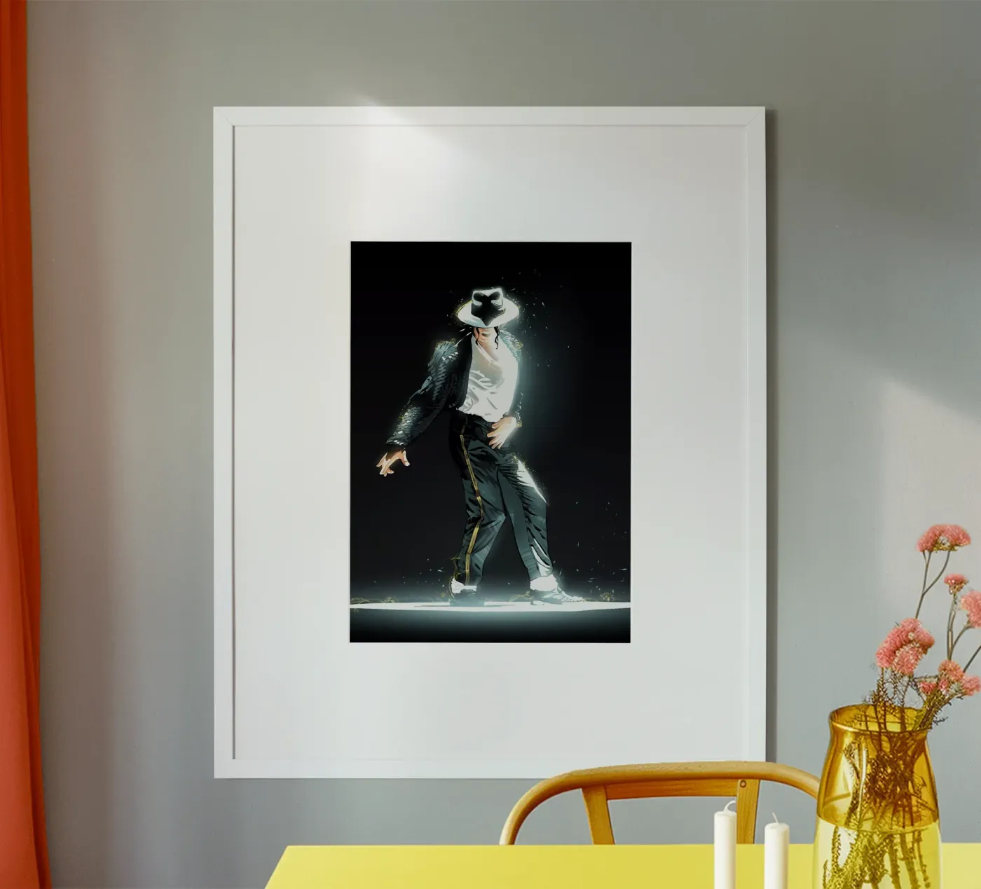 The Moonwalker poster by nabakumov