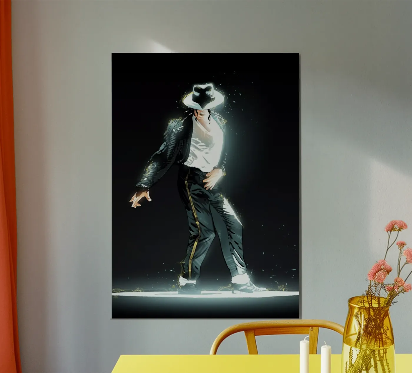 The Moonwalker poster da nabakumov