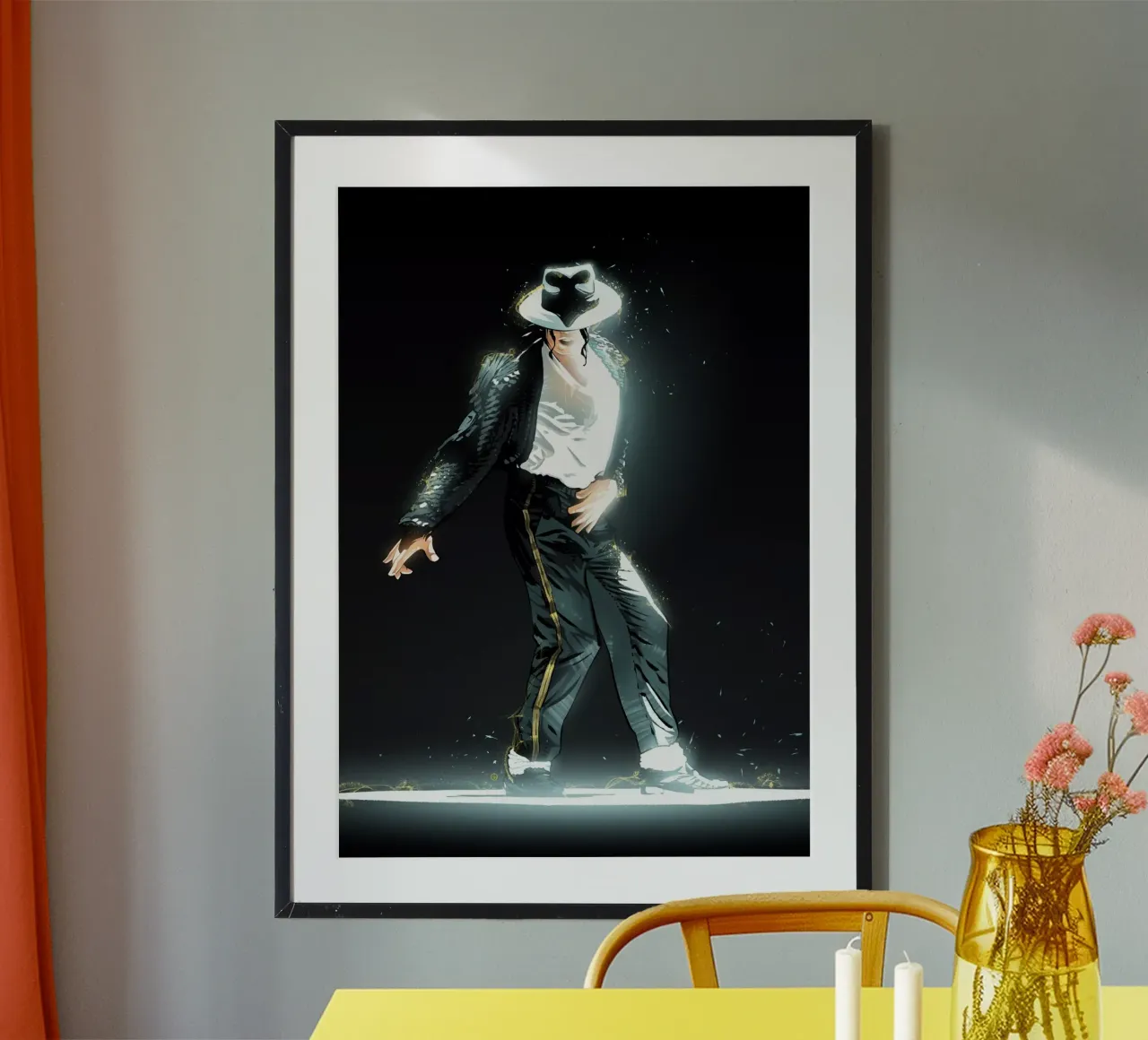 The Moonwalker poster da nabakumov