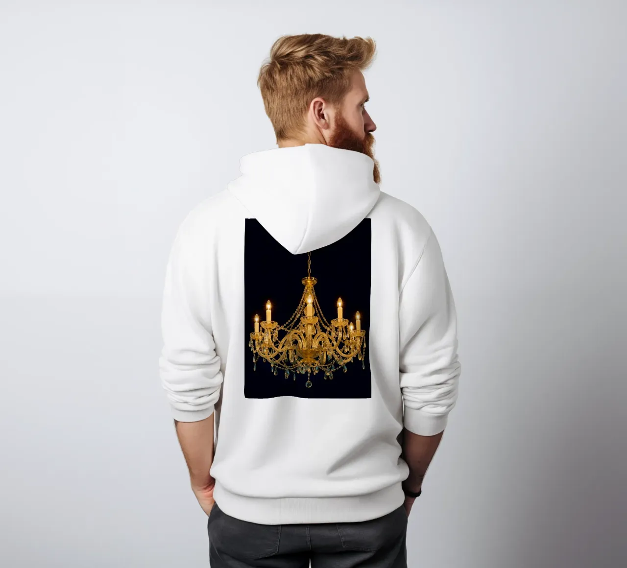 lampe suspendue de luxe sweat à capuche de tamarind