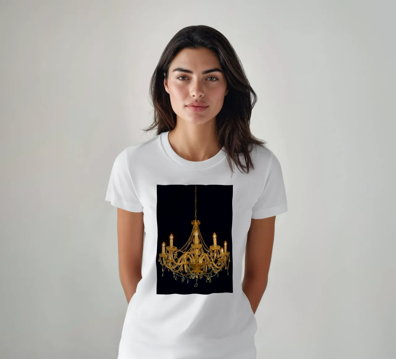 lampada a sospensione di lusso t-shirt da tamarind