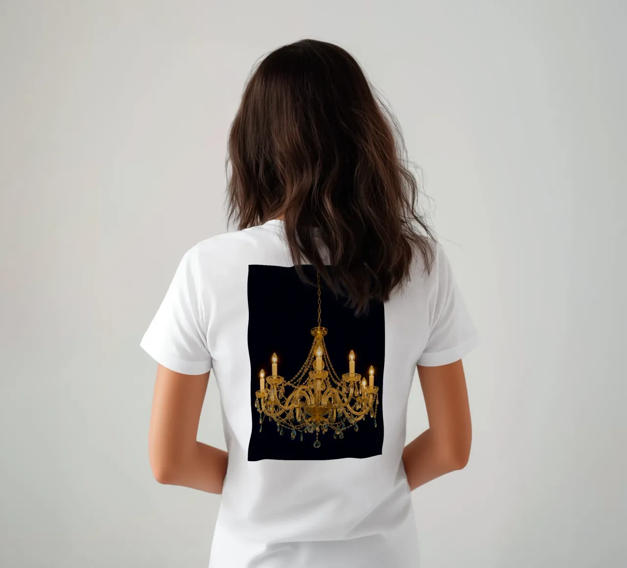 lampada a sospensione di lusso t-shirt da tamarind