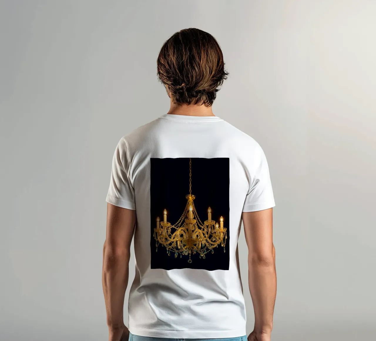 lampada a sospensione di lusso t-shirt da tamarind