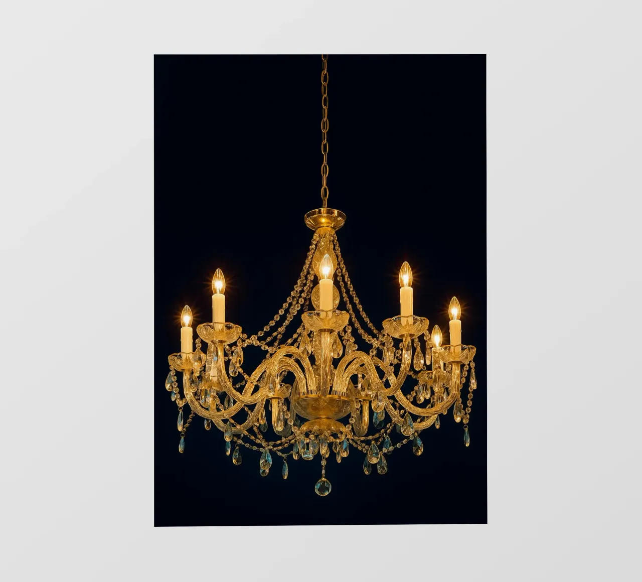 lampada a sospensione di lusso telo in pvc da tamarind