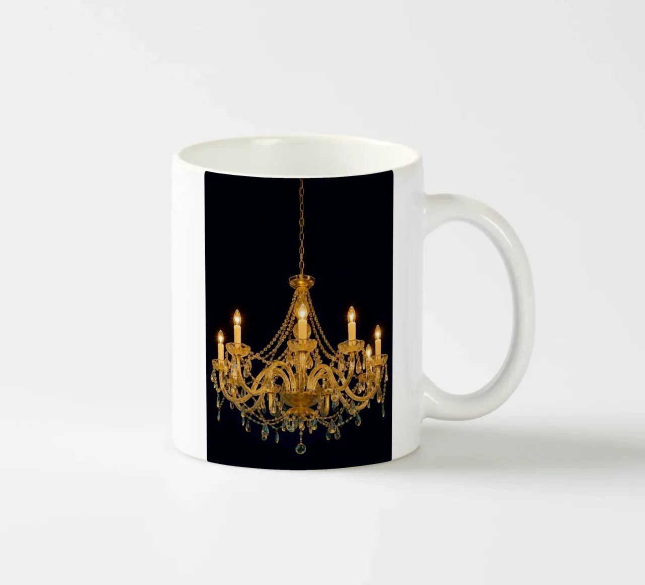 lampada a sospensione di lusso tazza in ceramica da tamarind