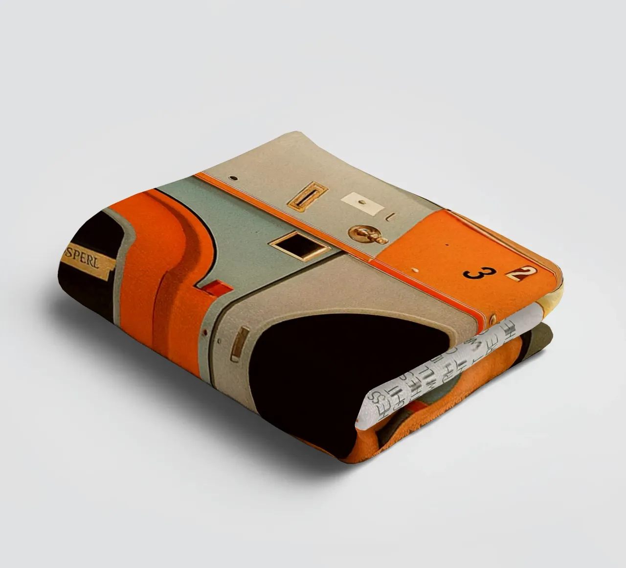 oude was wasmachine badhanddoek van tamarind
