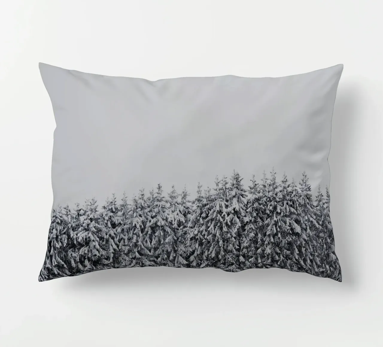 Alberi coperti di neve cuscino da Fjöllart