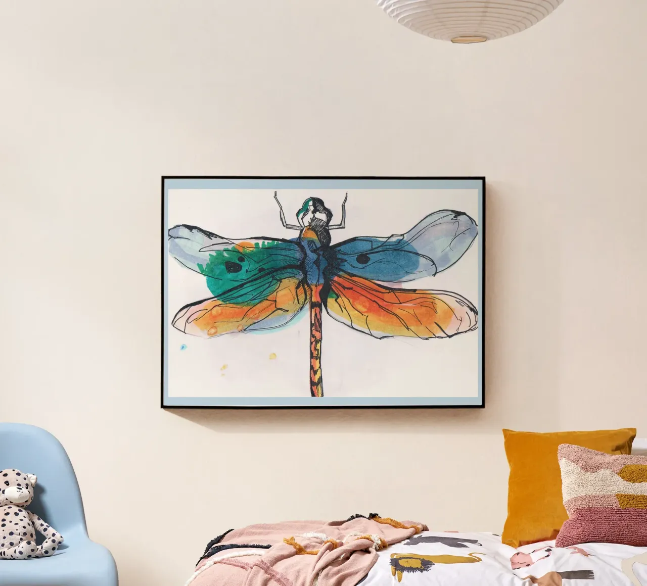 Libellei plexiglass da sini-bini