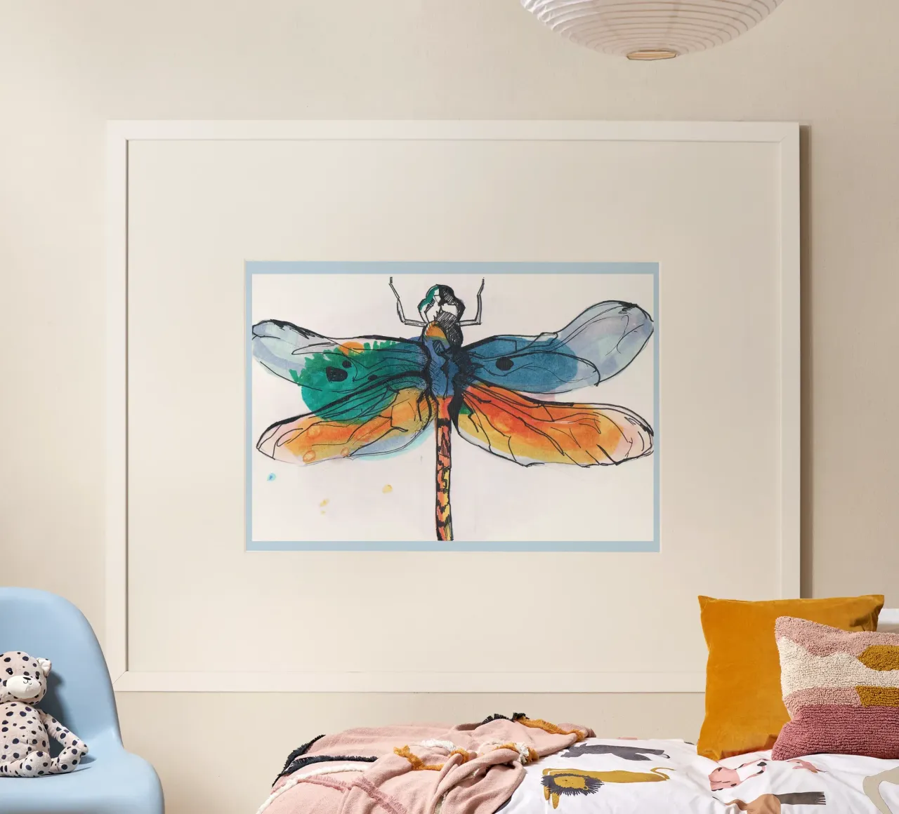 Libellei poster da sini-bini