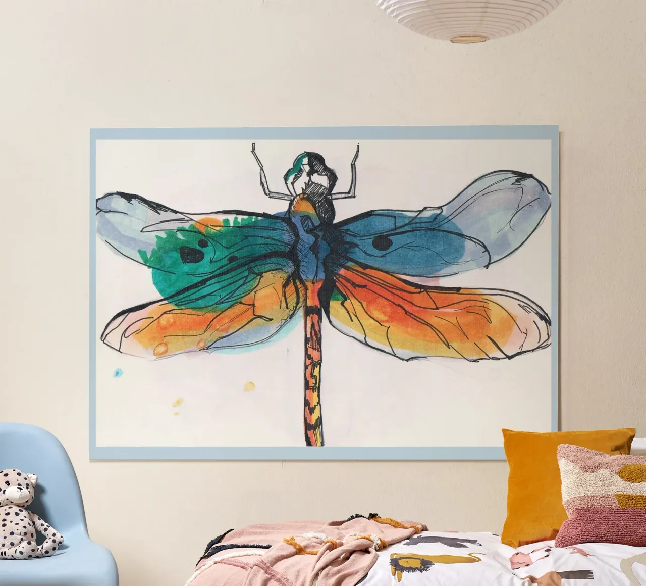 Libellei poster da sini-bini