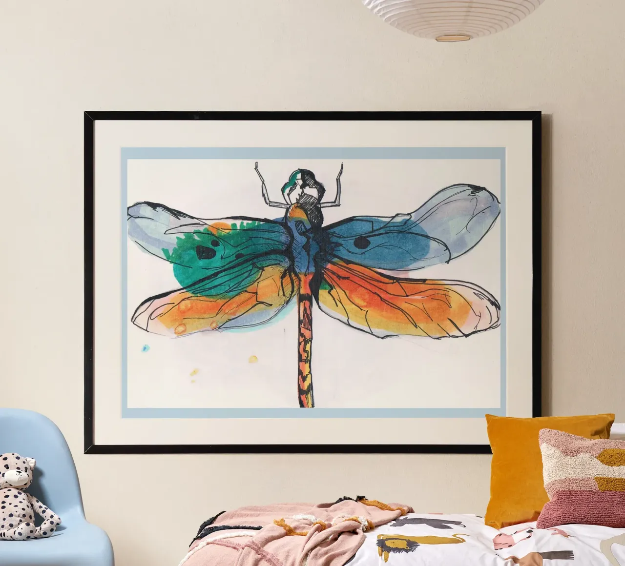 Libellei poster da sini-bini