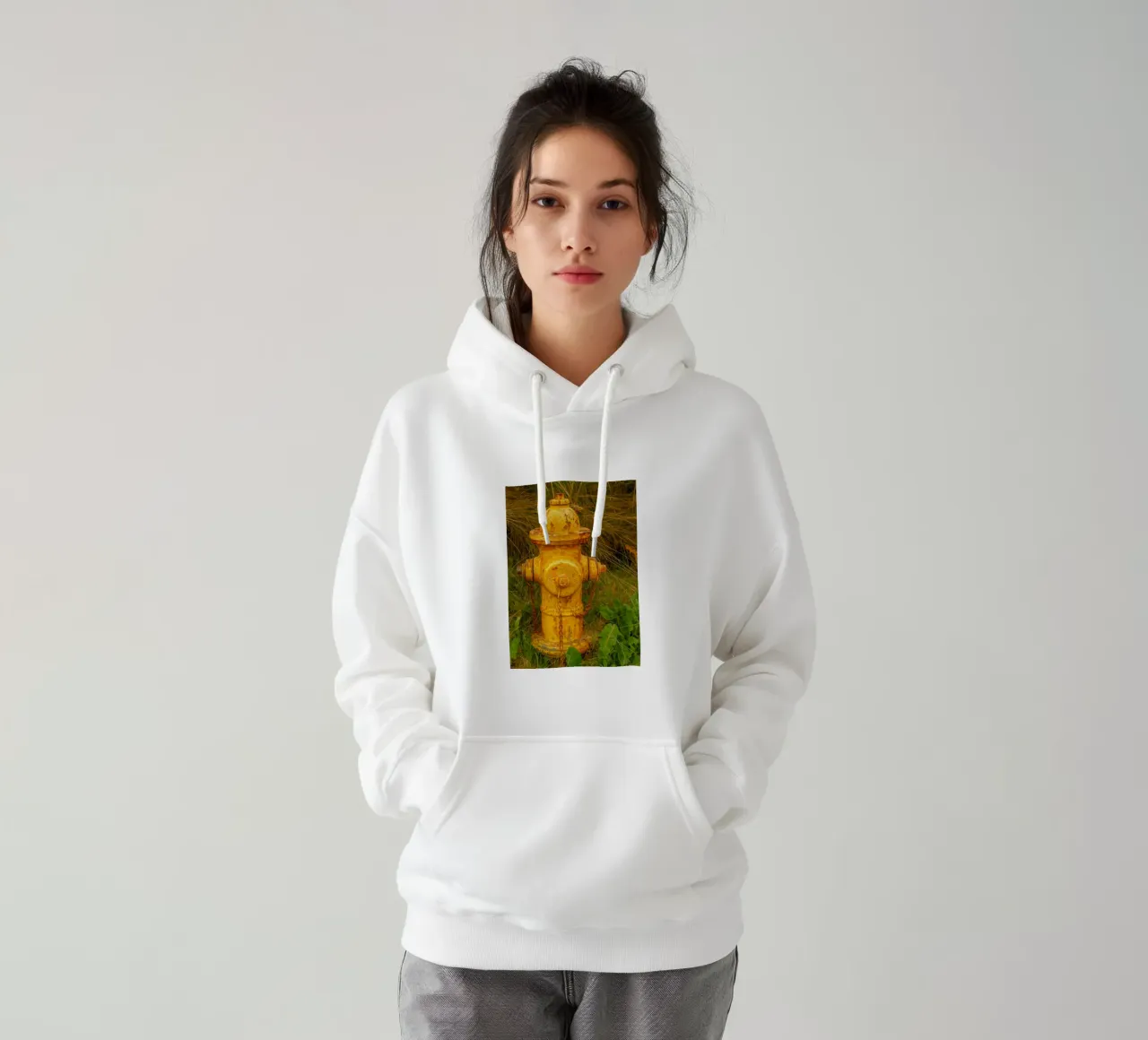 vecchio idrante arrugginito felpa con cappuccio da tamarind