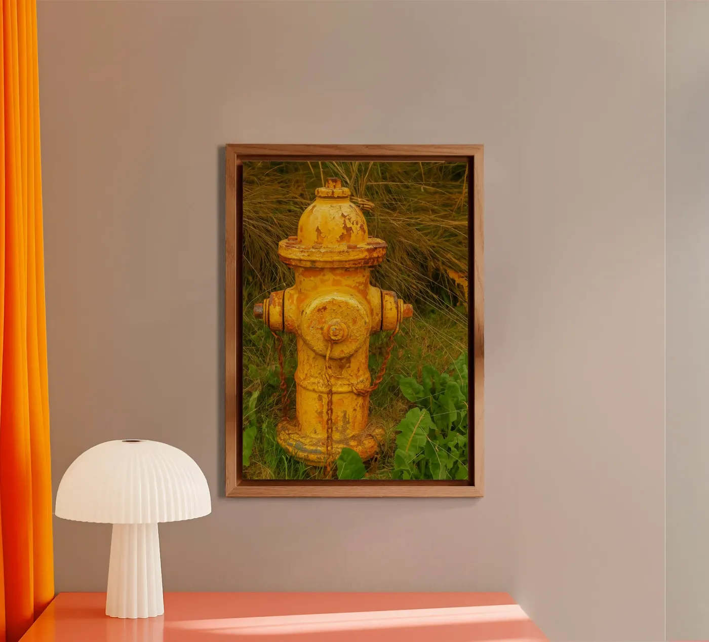old rusty hydrant forex plate by tamarind