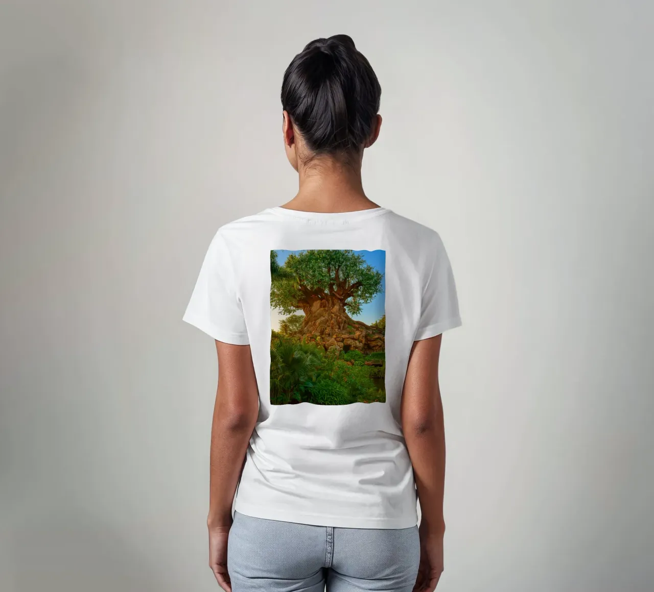 old tree in the forrest t-shirt by tamarind