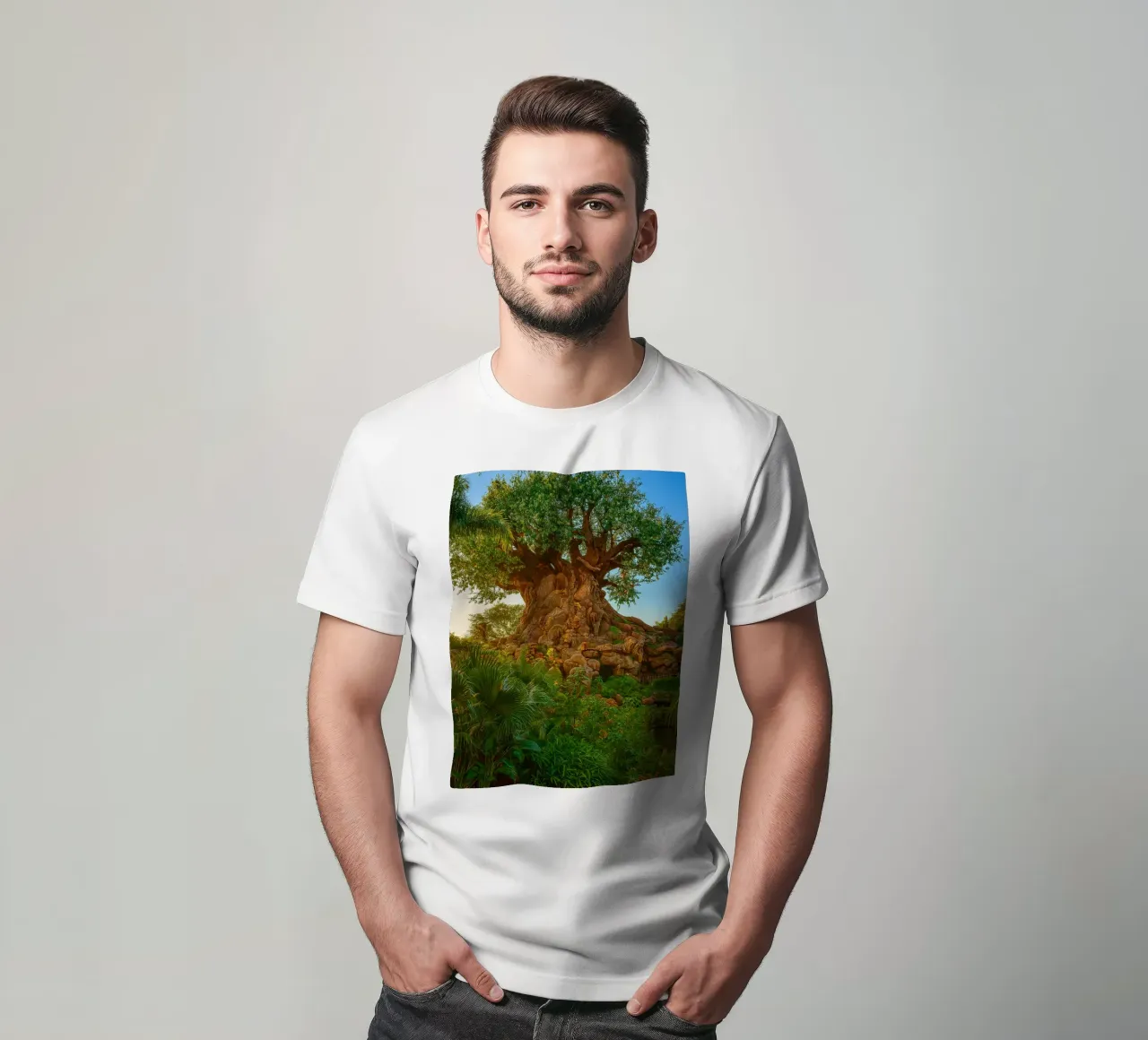 old tree in the forrest t-shirt by tamarind