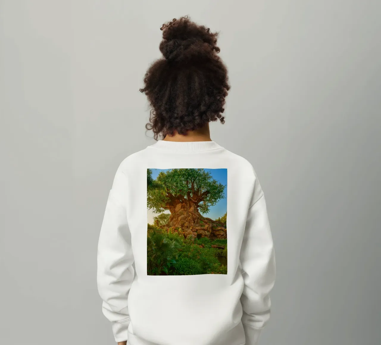 vecchio albero nella foresta felpa bambino da tamarind