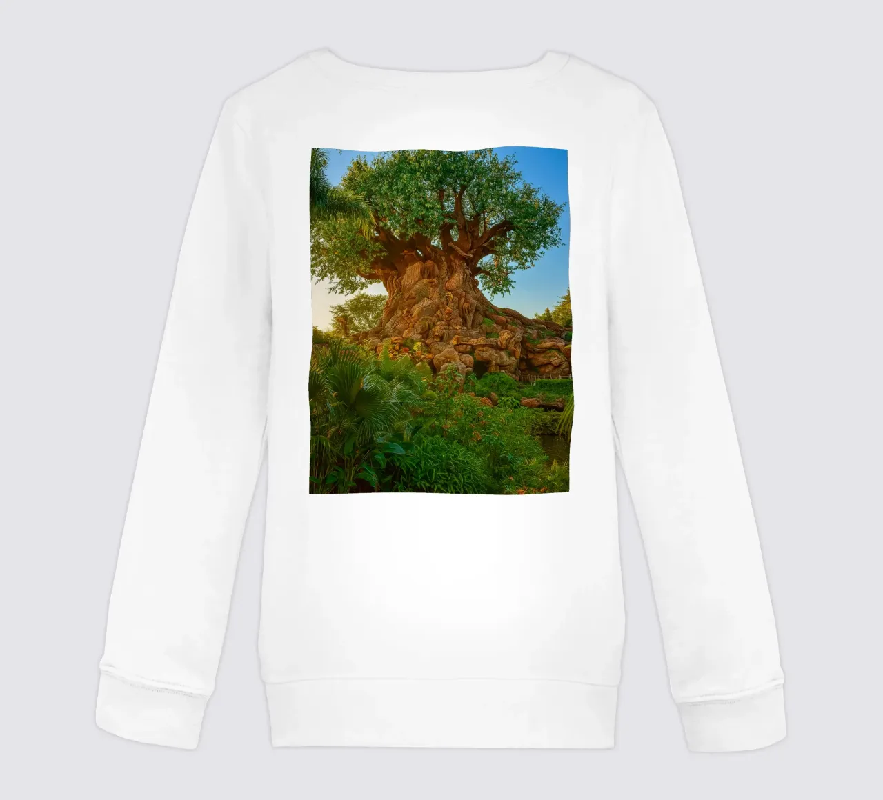 vecchio albero nella foresta felpa bambino da tamarind