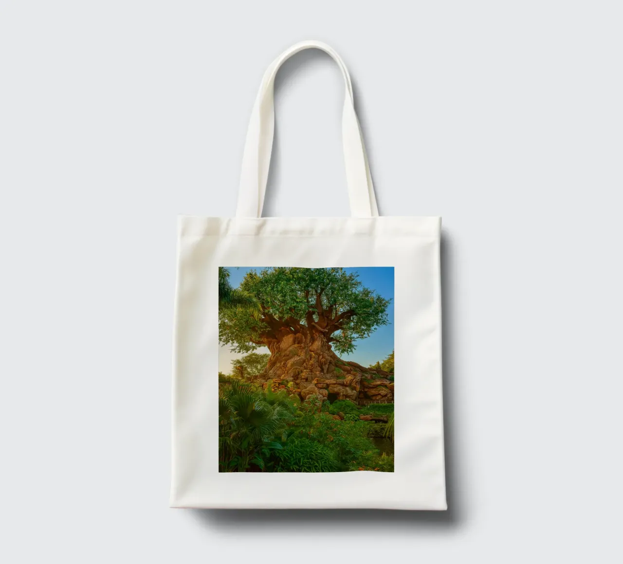 old tree in the forrest tote bag by tamarind