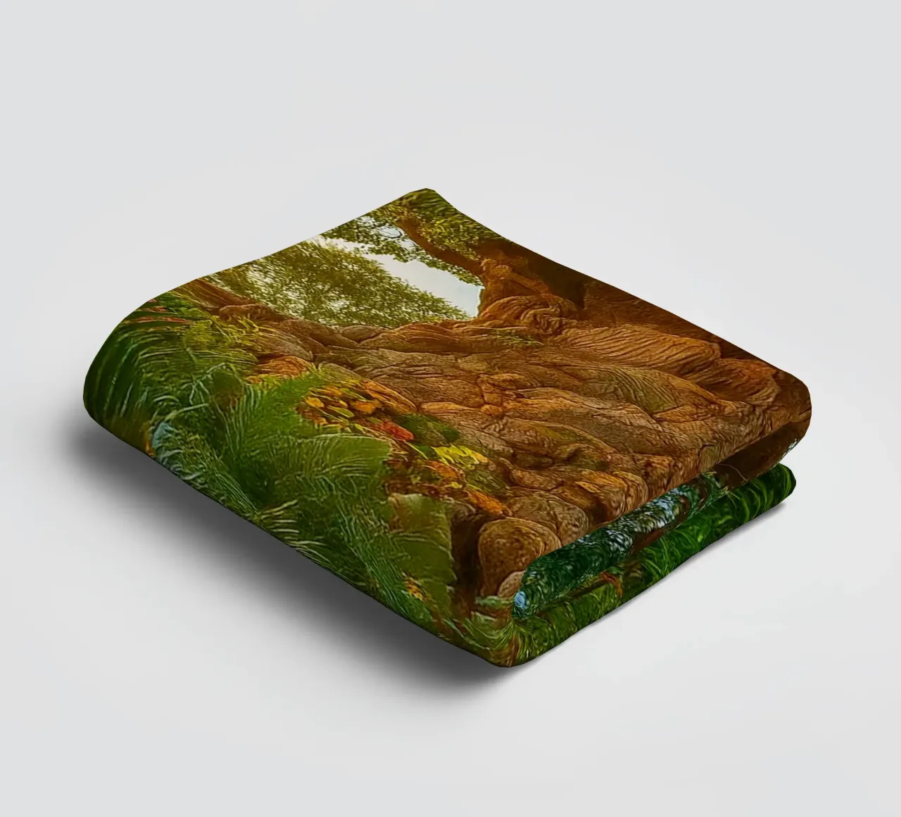 old tree in the forrest towel by tamarind