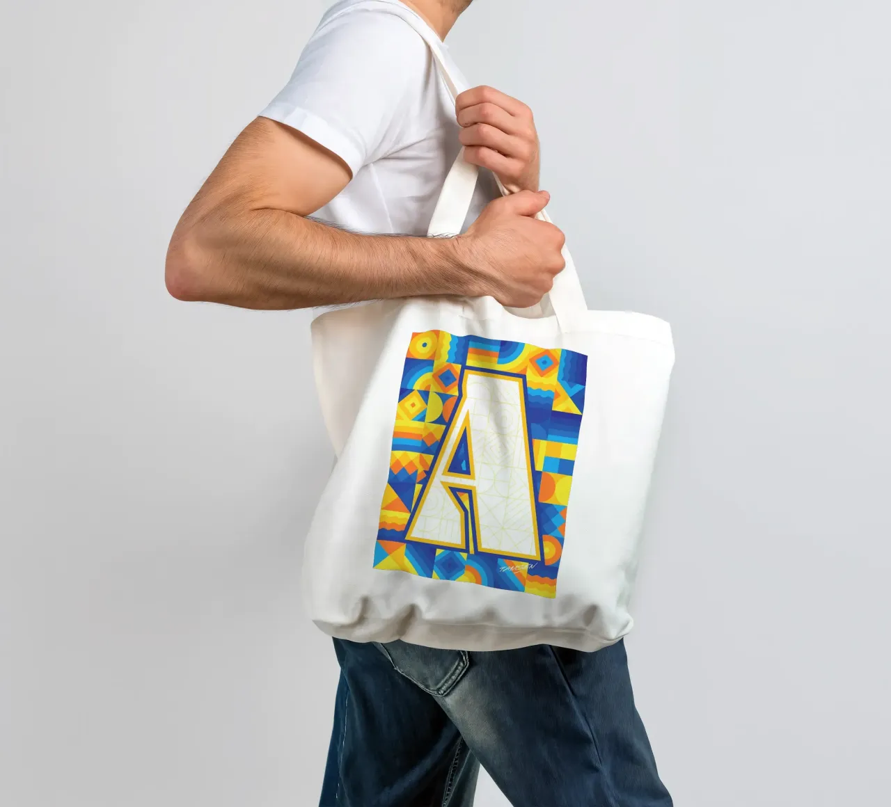 A like... borsa in juta da Tamsen Design