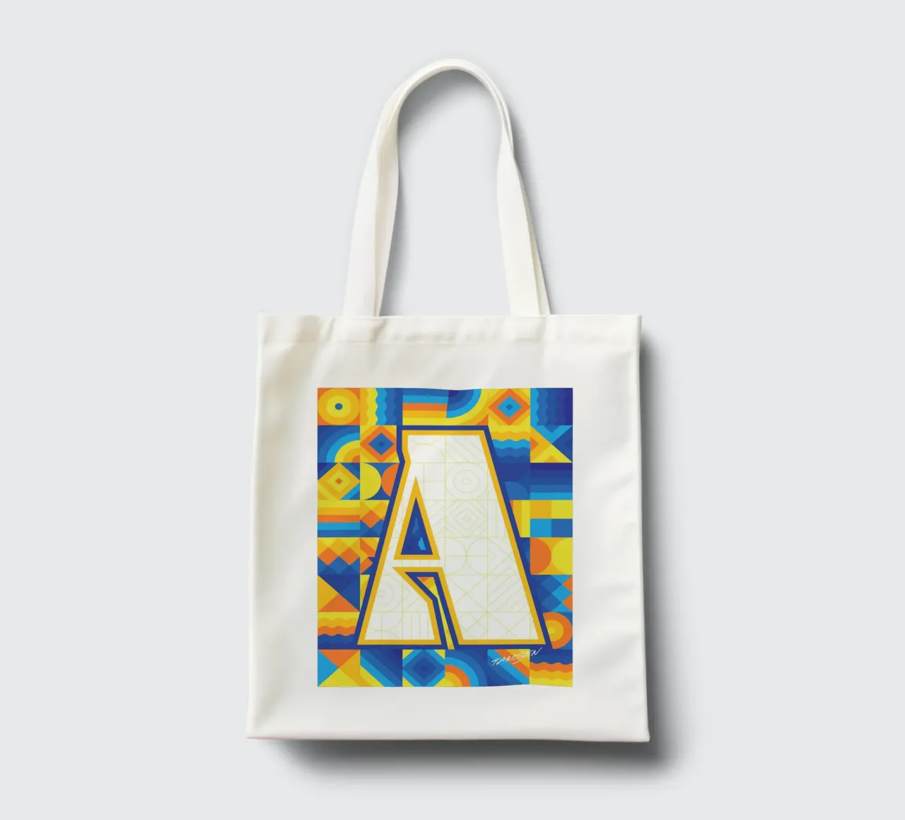 A like... borsa in juta da Tamsen Design