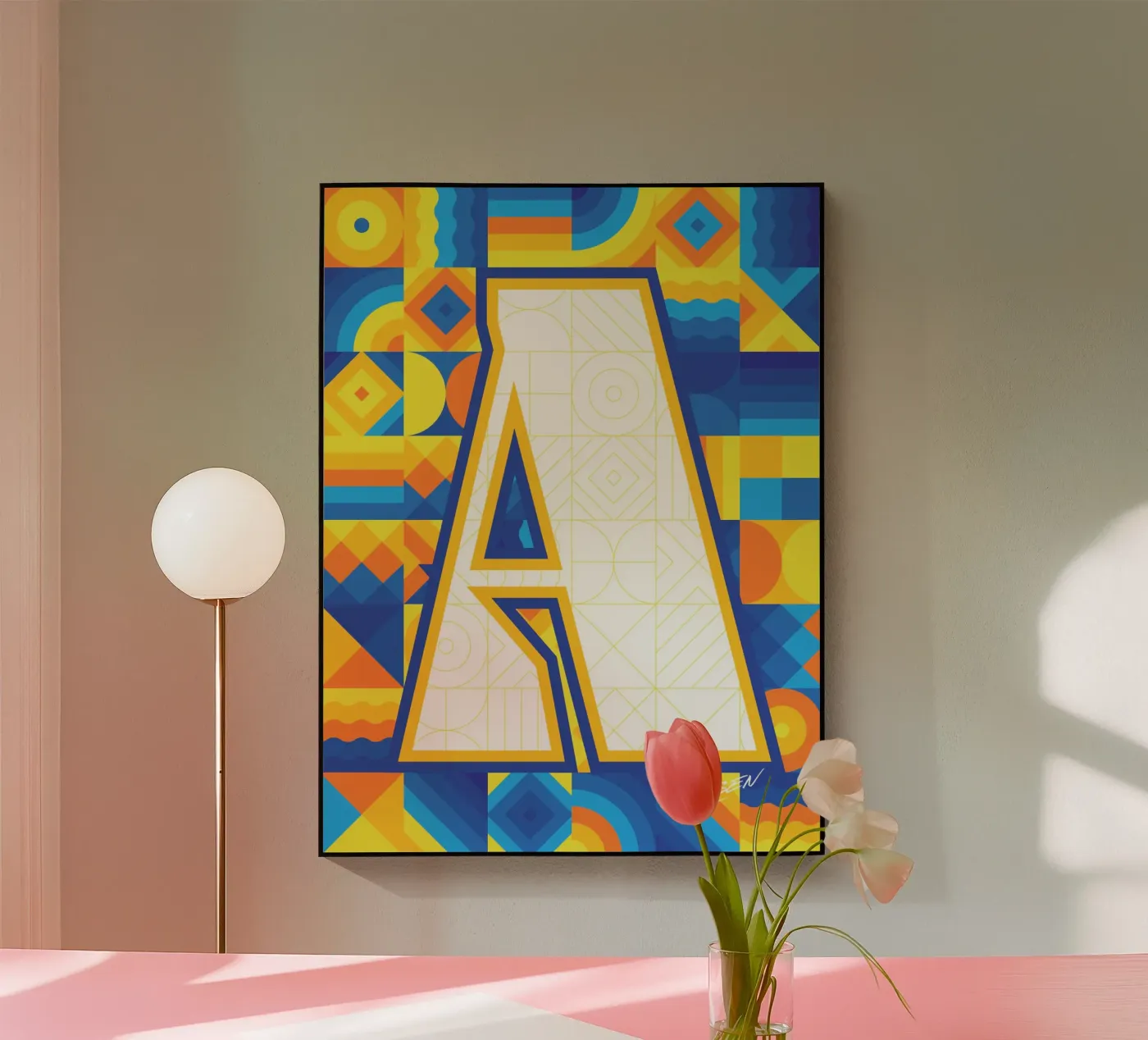 A like... Acryl-Glas von Tamsen Design