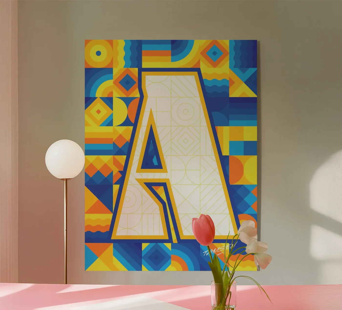 A like... Acryl-Glas von Tamsen Design