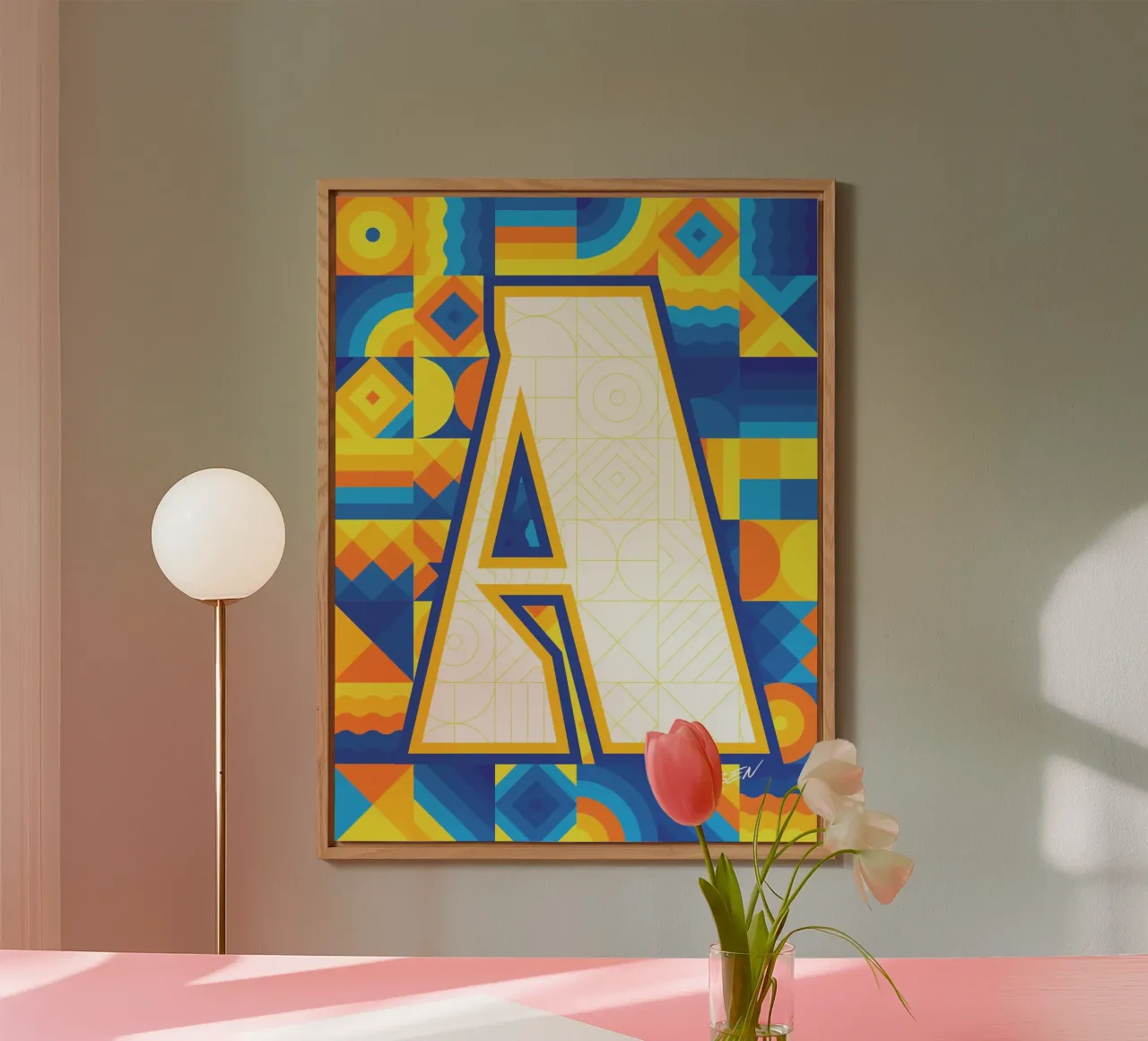 A like... alluminio dibond da Tamsen Design