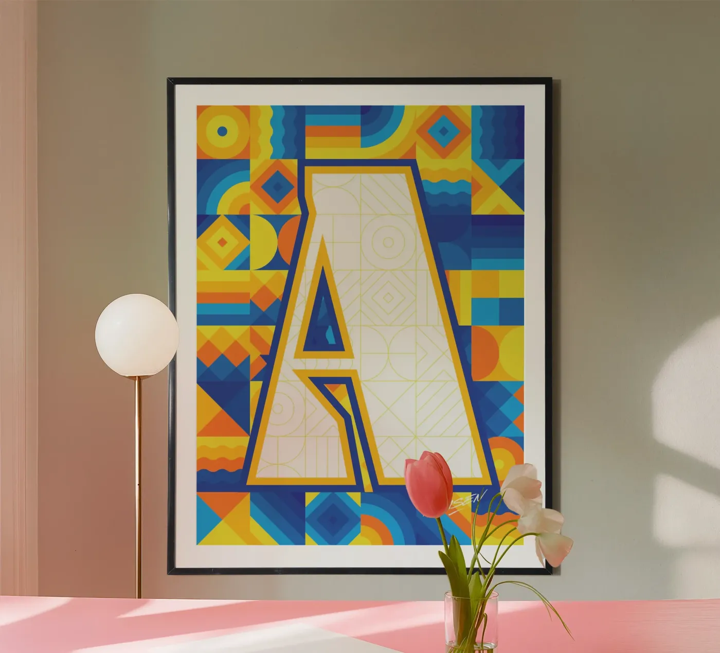 A like... poster by Tamsen Design