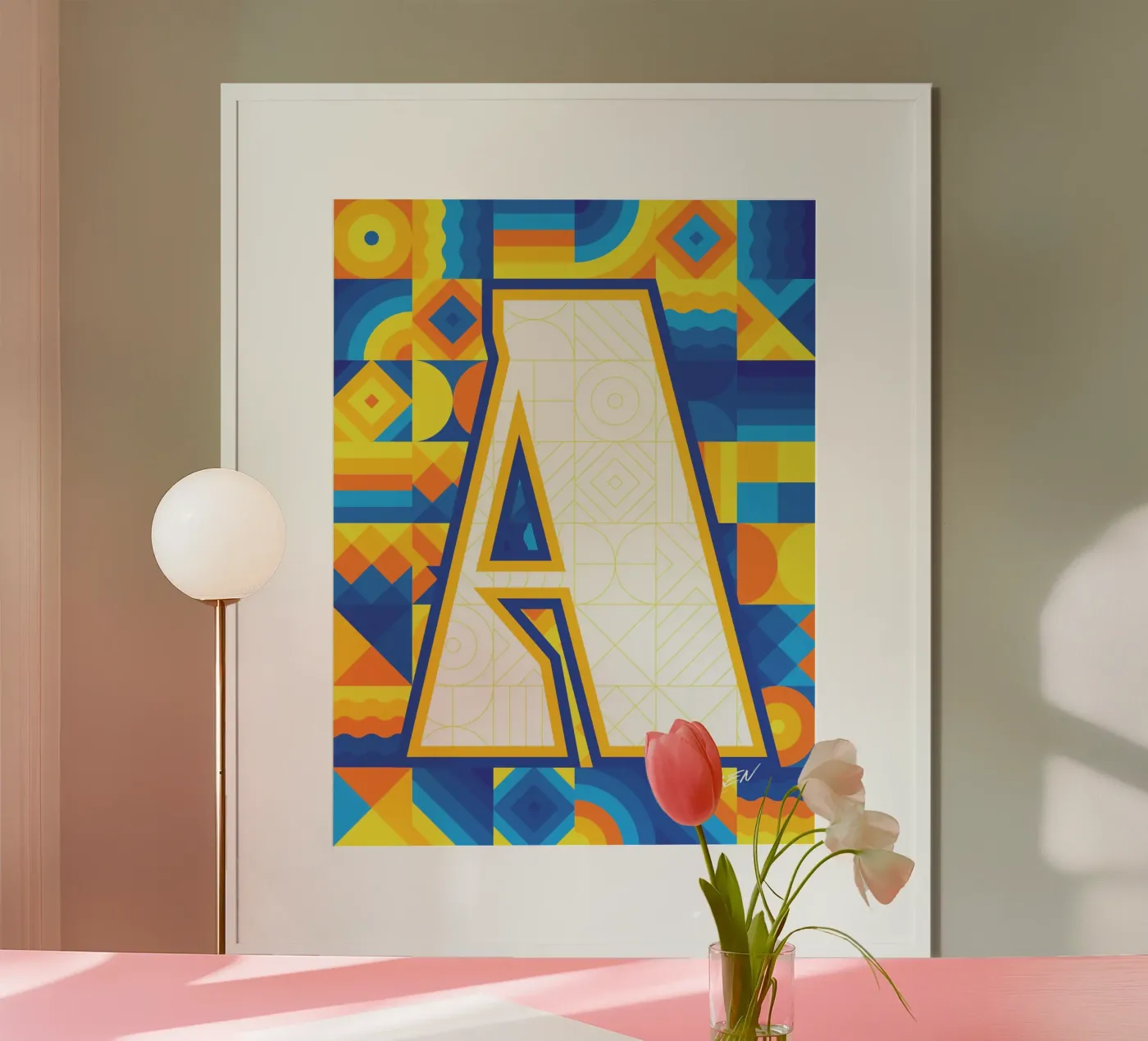 A like... poster by Tamsen Design