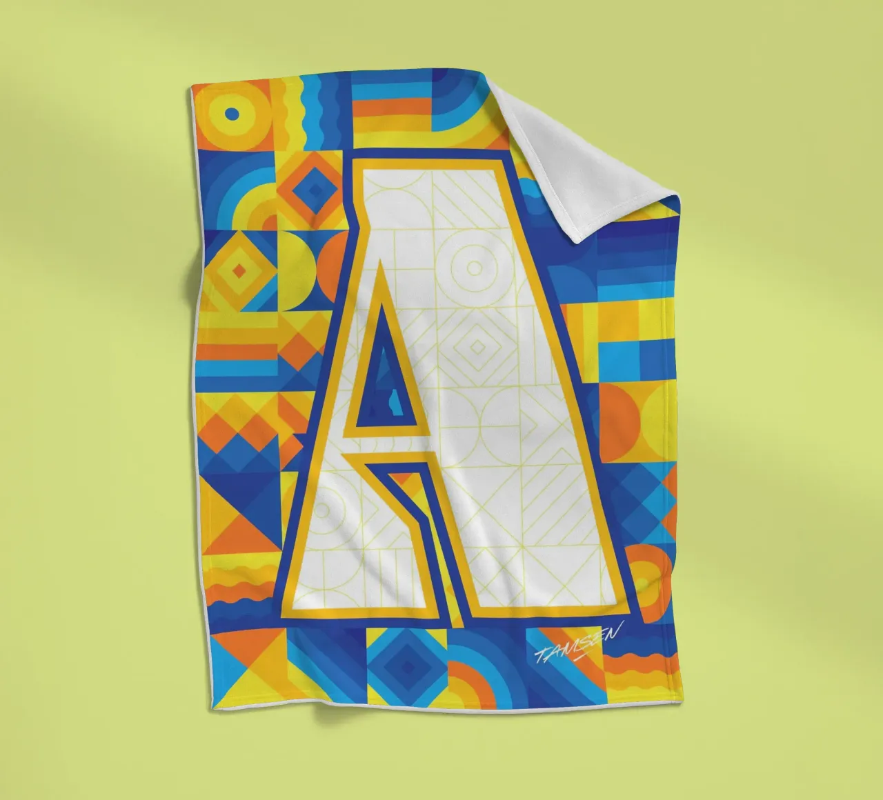 A like... coperta in pile da Tamsen Design