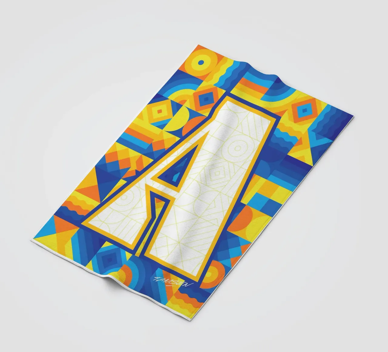 A like... coperta in pile da Tamsen Design