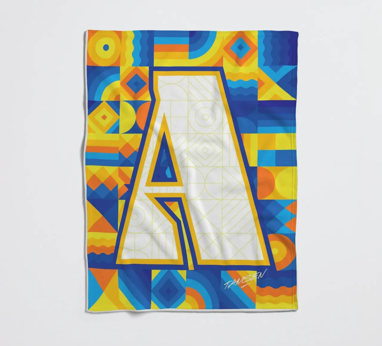 A like... coperta in pile da Tamsen Design