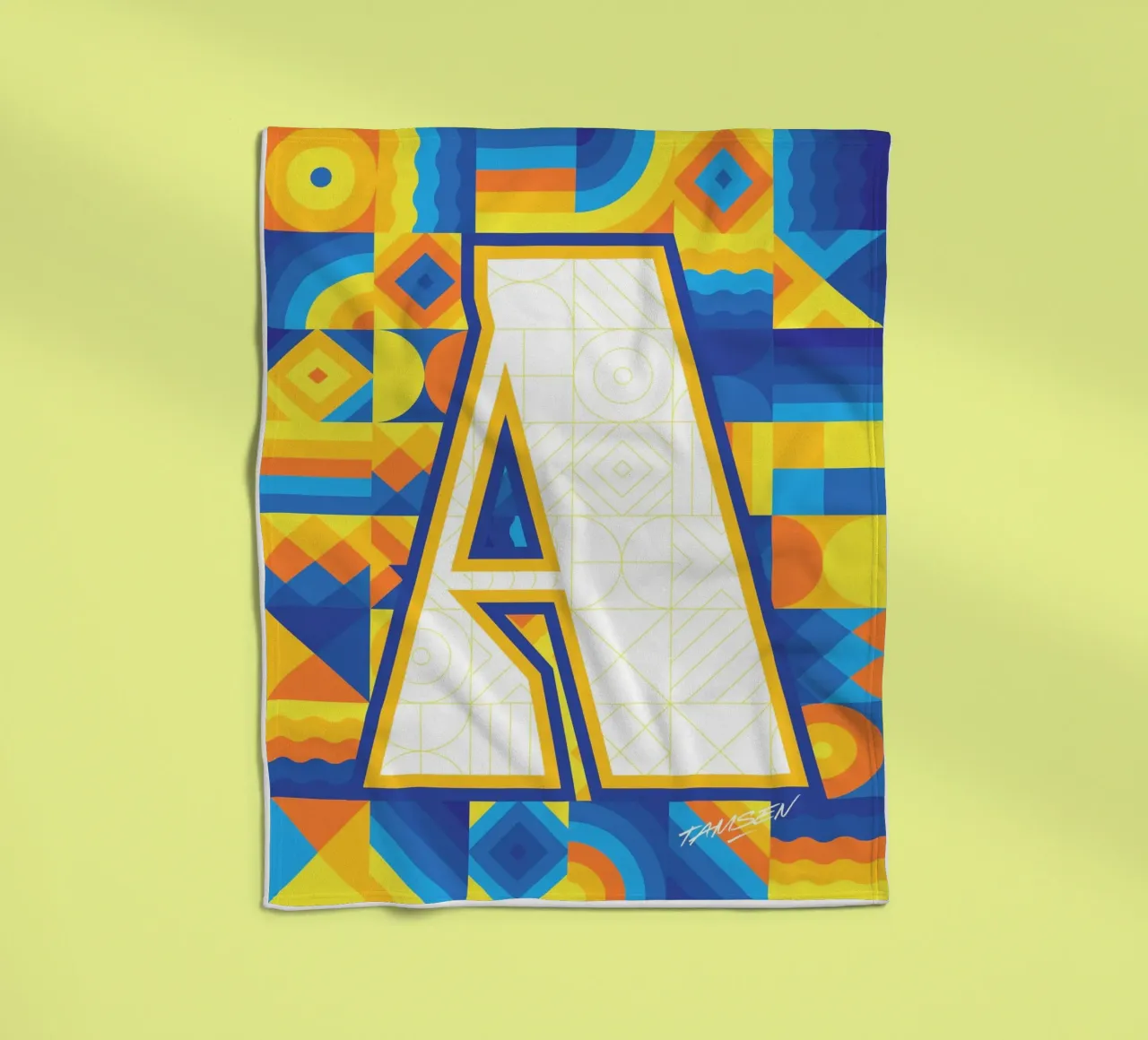A like... coperta in pile da Tamsen Design