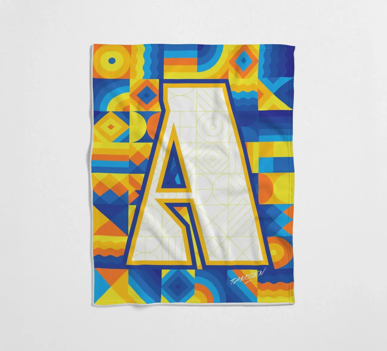 A like... coperta in pile da Tamsen Design