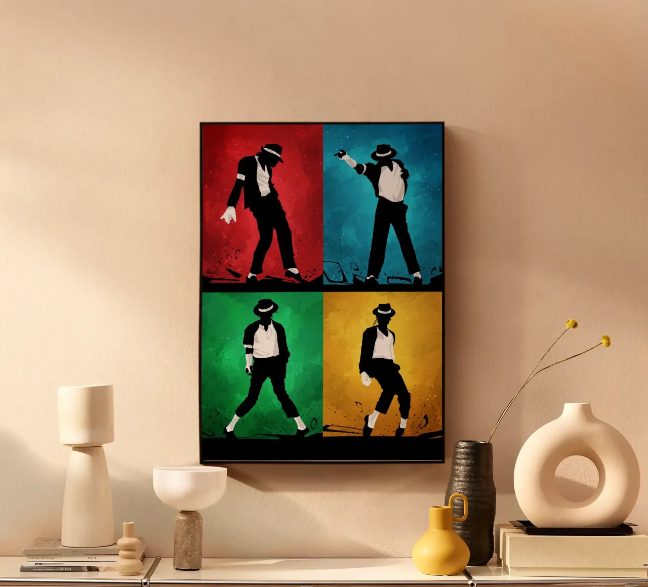 The Moonwalker Silhouettes plexiglass da nabakumov