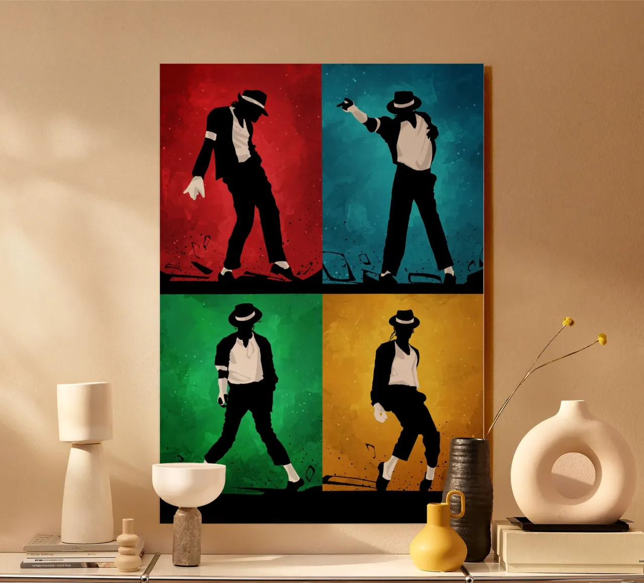 The Moonwalker Silhouettes plexiglass da nabakumov