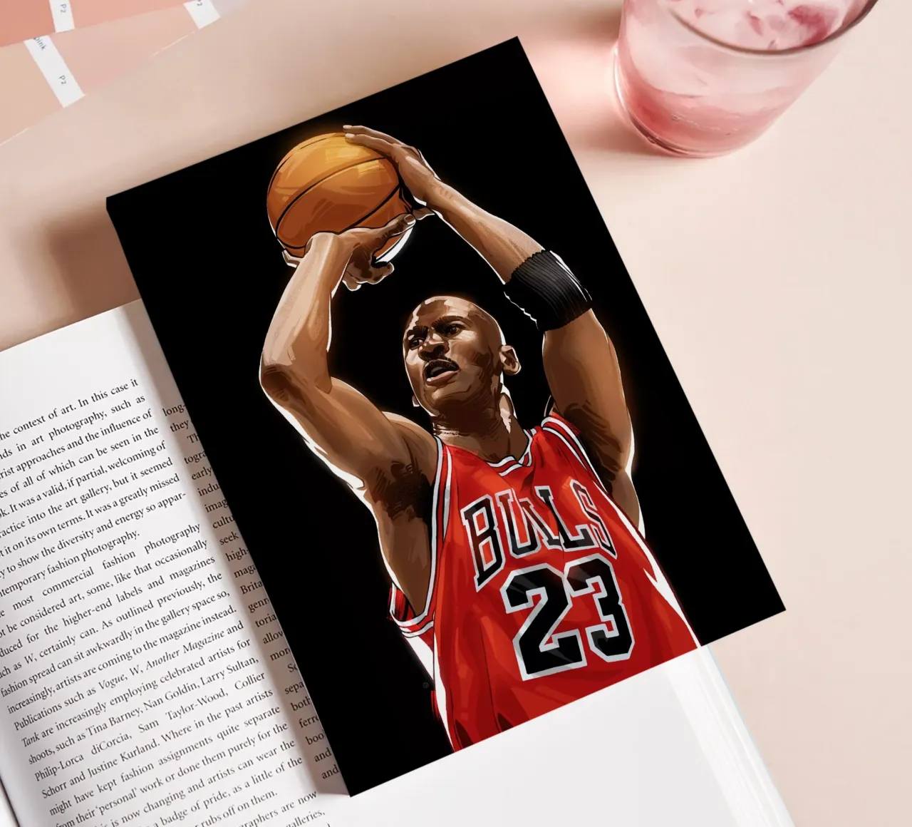 Bulls 23 notebook by nabakumov