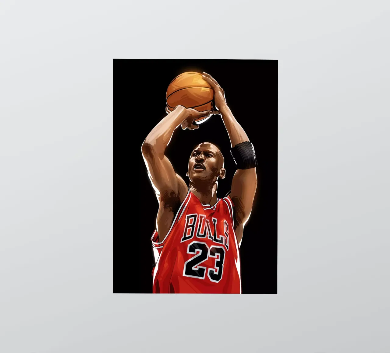 Bulls 23 sticker by nabakumov
