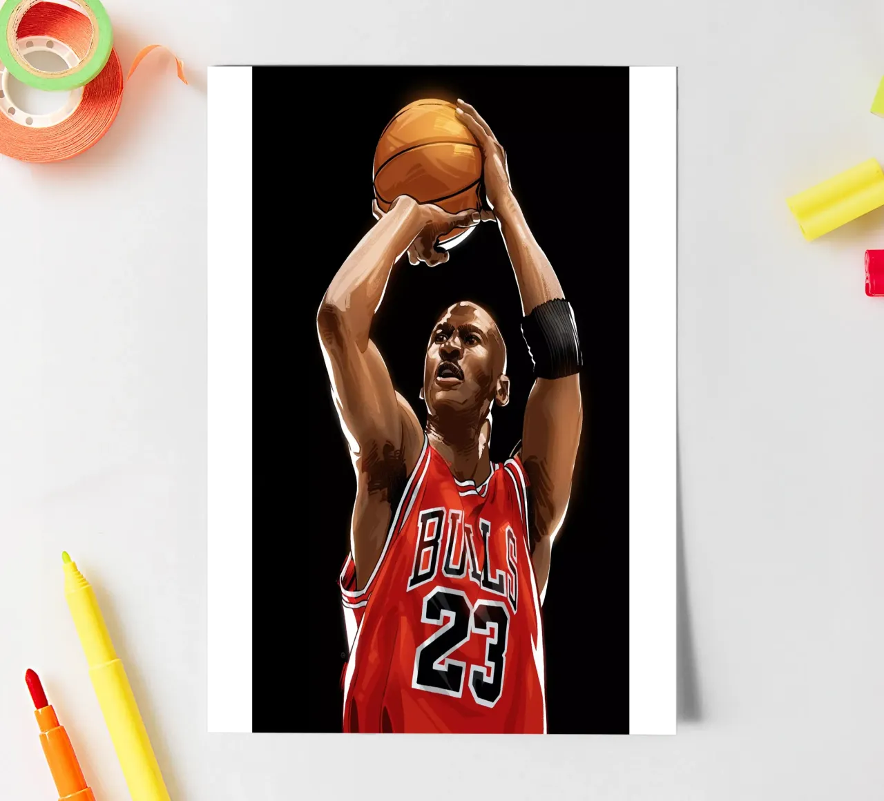 Bulls 23 sticker sheet by nabakumov