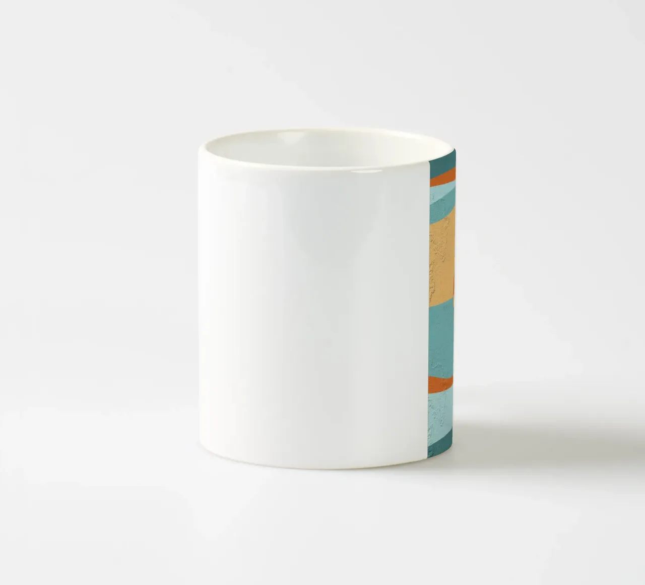 Tramonto retrò tazza in ceramica da Martina