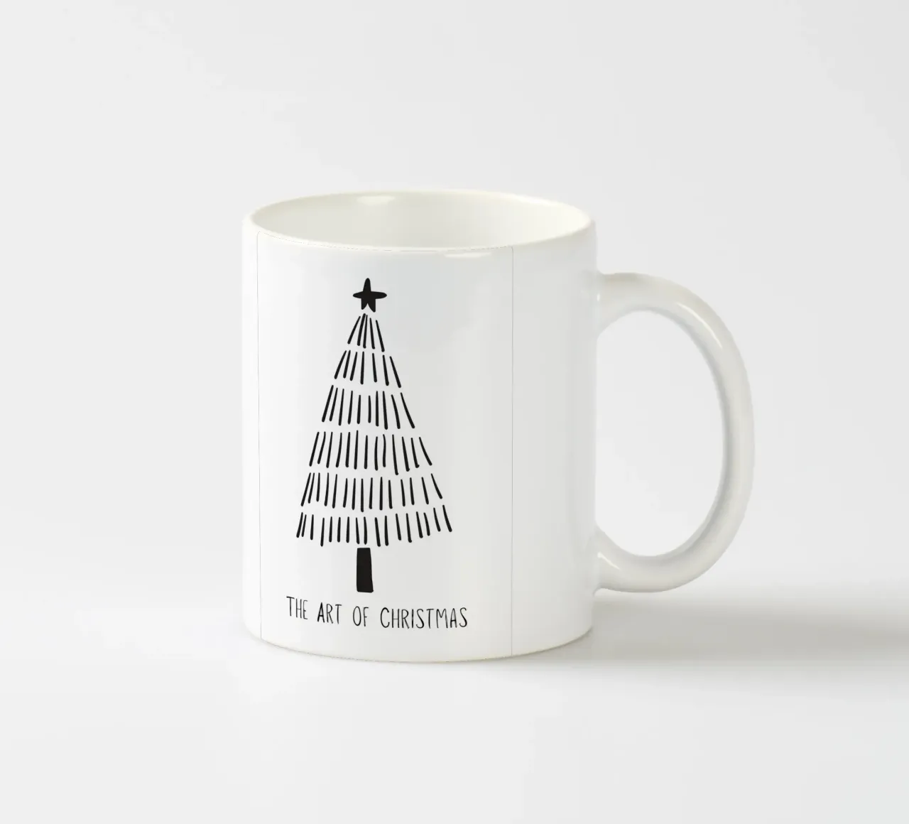 The Art Of Christmas tazza in ceramica da DigiWunderwerk