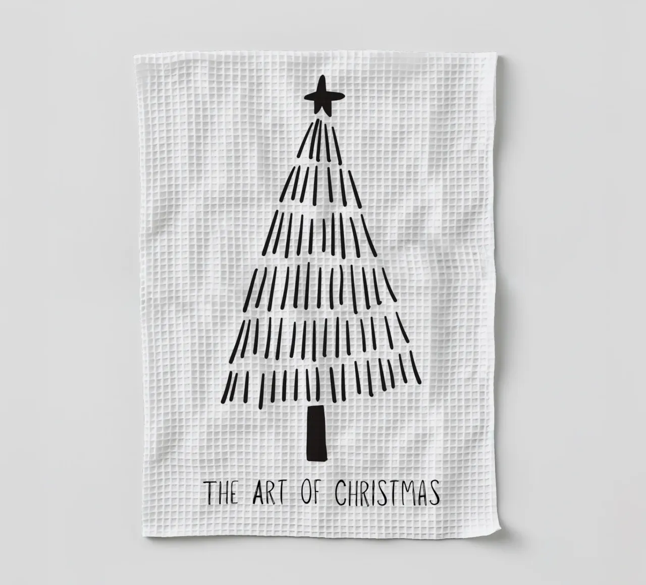 The Art Of Christmas canovaccio da cucina da DigiWunderwerk