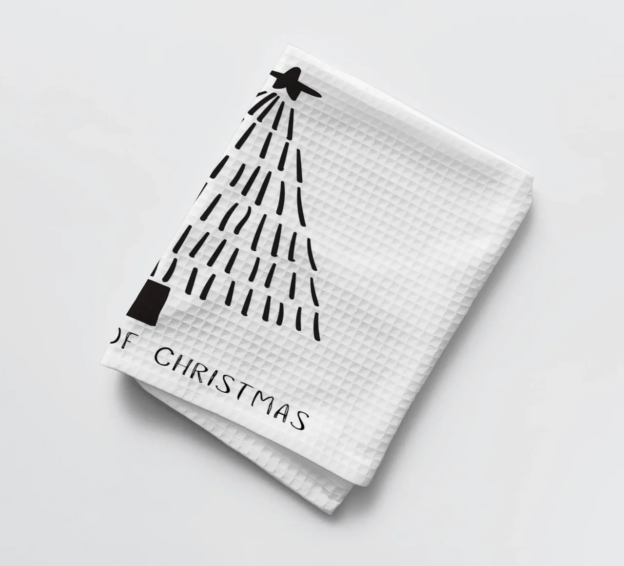 The Art Of Christmas canovaccio da cucina da DigiWunderwerk