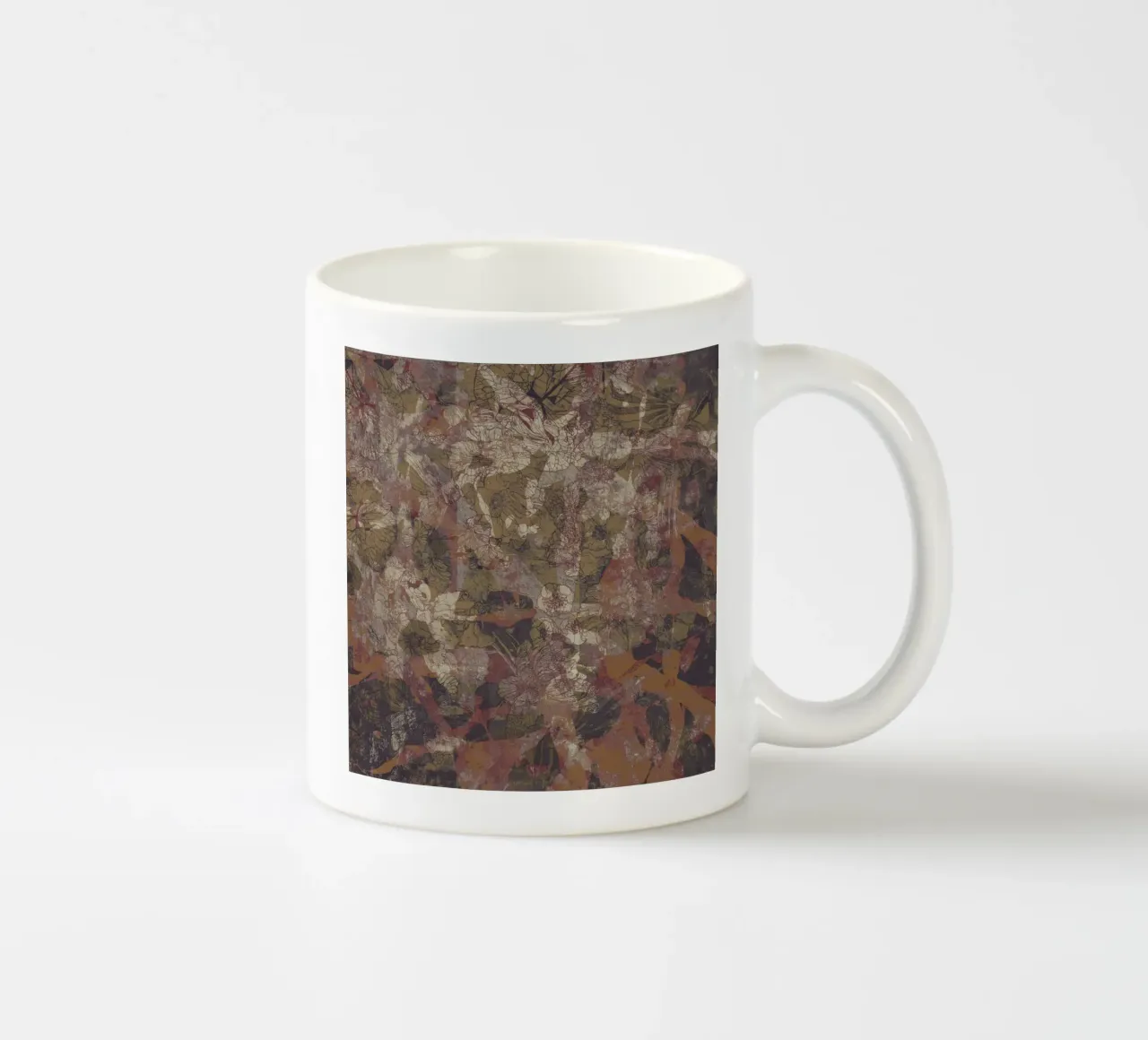 tropnoir2 tazza in ceramica da Giulio Iurissevich