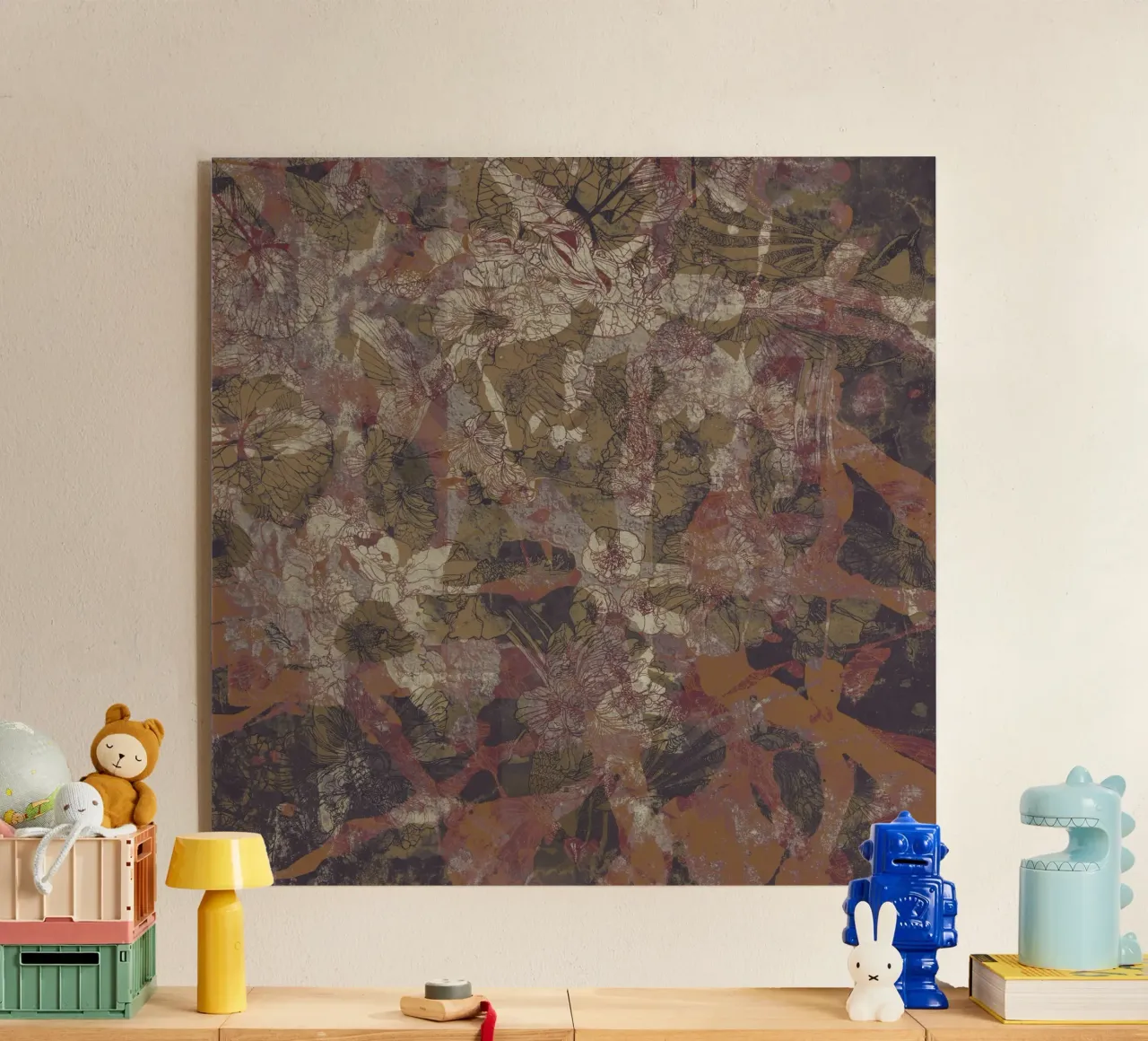 tropnoir2 plexiglass da Giulio Iurissevich