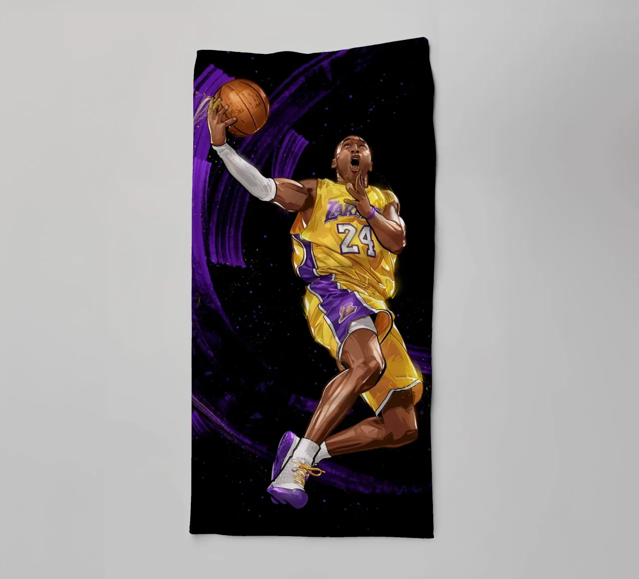 Player 24 towel by nabakumov