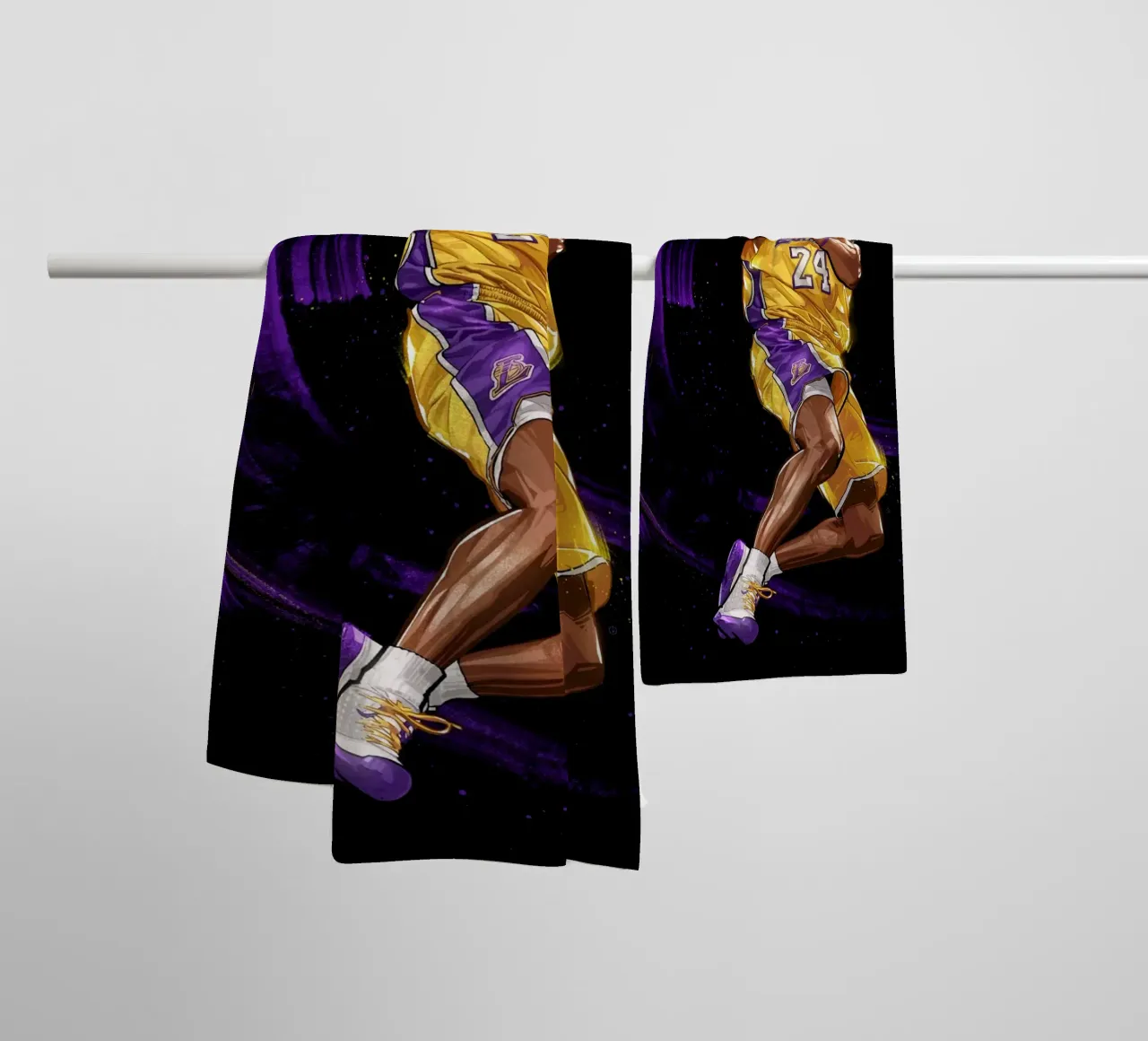 Player 24 towel by nabakumov